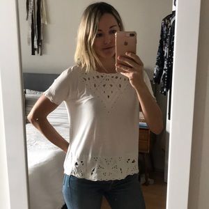 White Shirt with Detail